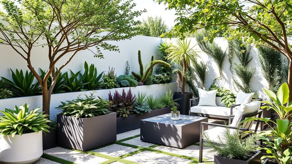 19 Luxury Minimalist Shade Garden Inspirations and Ideas