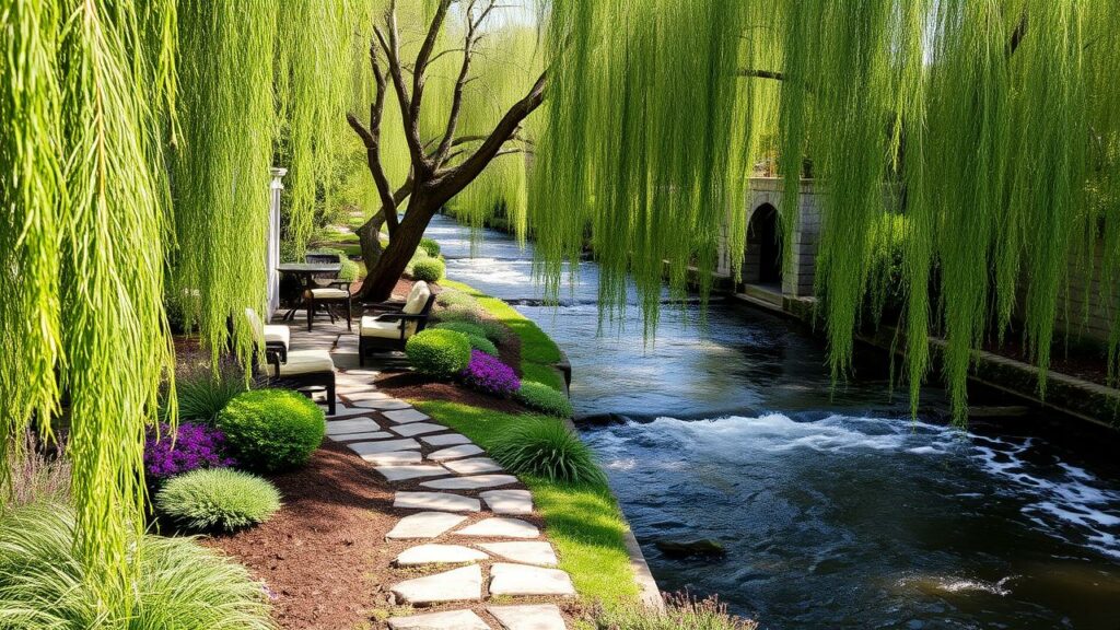 19 Luxury Riverside Garden Inspirations and Ideas