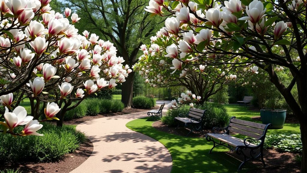 19 Luxury Scented Magnolia Garden Inspirations and Ideas