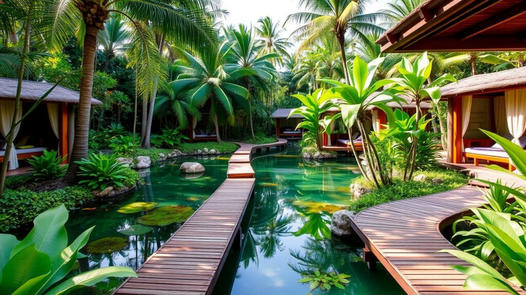 19 Luxury Tropical Lagoon Garden Inspirations and Ideas