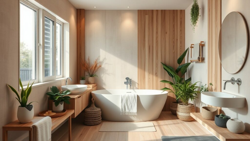 19 Nature-Inspired Luxury Bathroom Inspirations