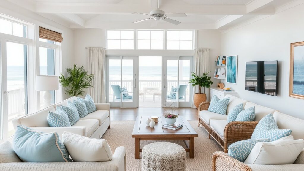 19 Oceanfront Haven Living Room Inspirations