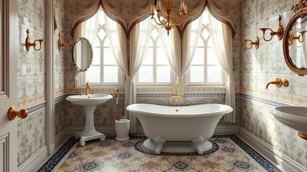 19 Opulent Venetian Luxury Bathroom Ideas