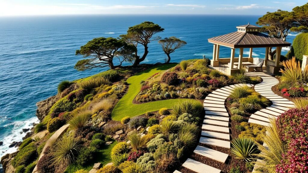 19 Seaside Cliff Luxury Garden Inspirations and Ideas