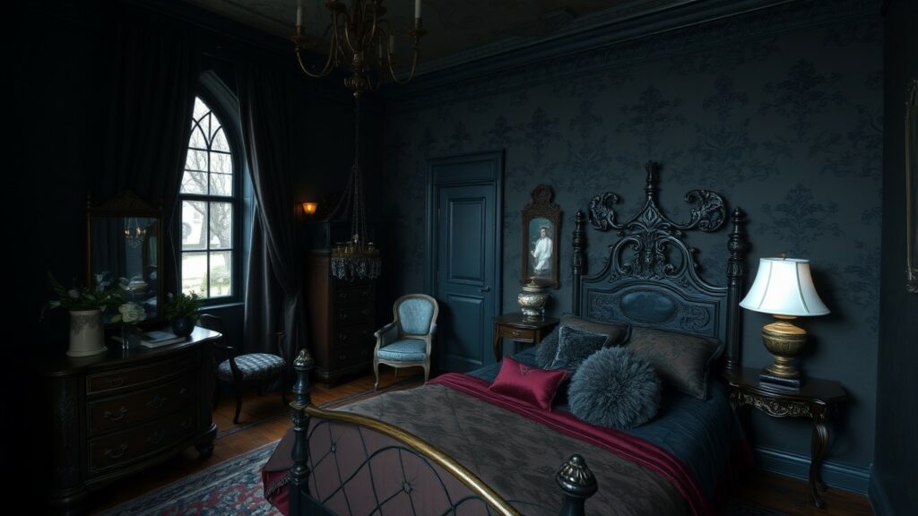 19 Victorian Gothic Luxury Bedroom Inspirations