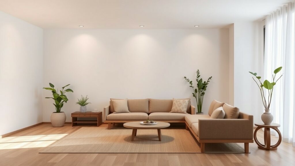 19 Zen Minimalist Living Room Inspirations