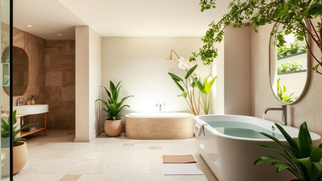 20 Courtyard-Inspired Luxury Bathroom Design Trends