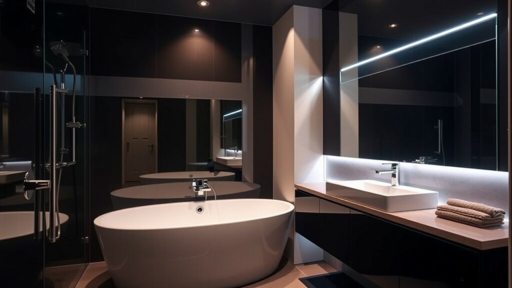 20 High-Gloss Luxury Bathroom Design Trends