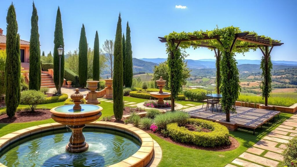 20 Italian Villa Luxury Garden Inspirations and Ideas