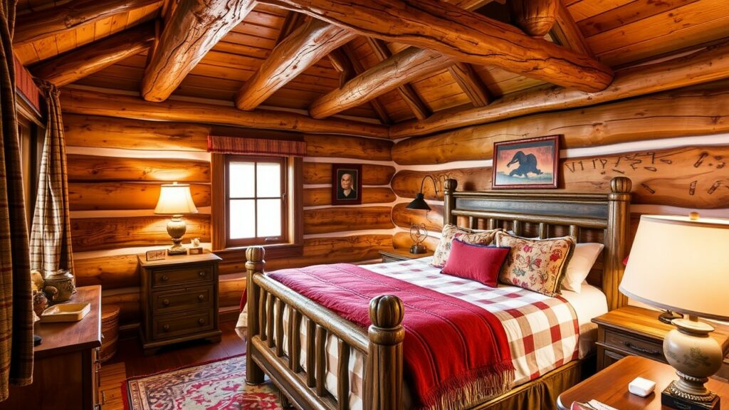 20 Luxury Cabin Bedroom Ideas