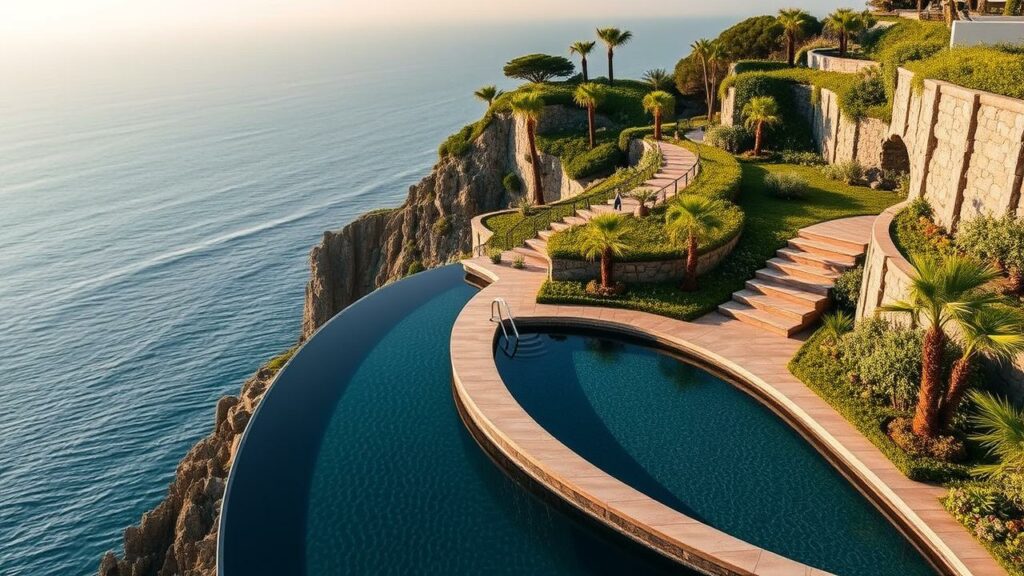 20 Luxury Cliffside Infinity Garden Inspirations and Ideas