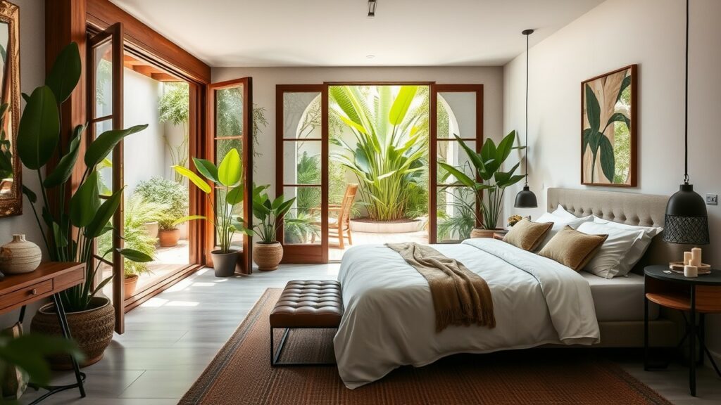 20 Luxury Courtyard Bedroom Inspirations