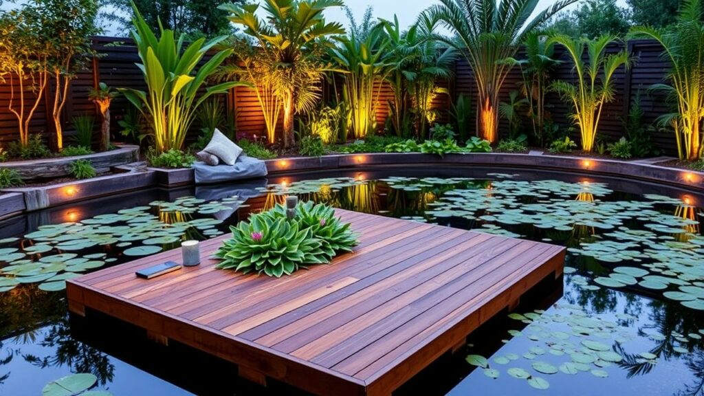 20 Luxury Floating Deck Garden Inspirations and Ideas