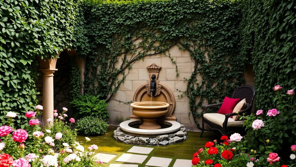 20 Luxury Hidden Fountain Garden Inspirations and Ideas