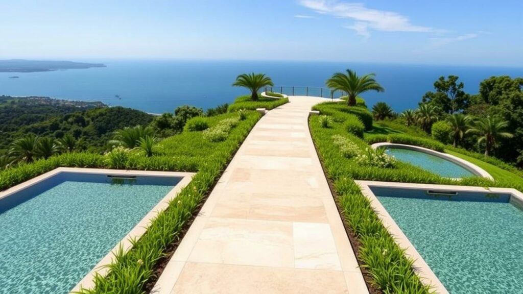 20 Luxury Infinity Walk Garden Inspirations and Ideas