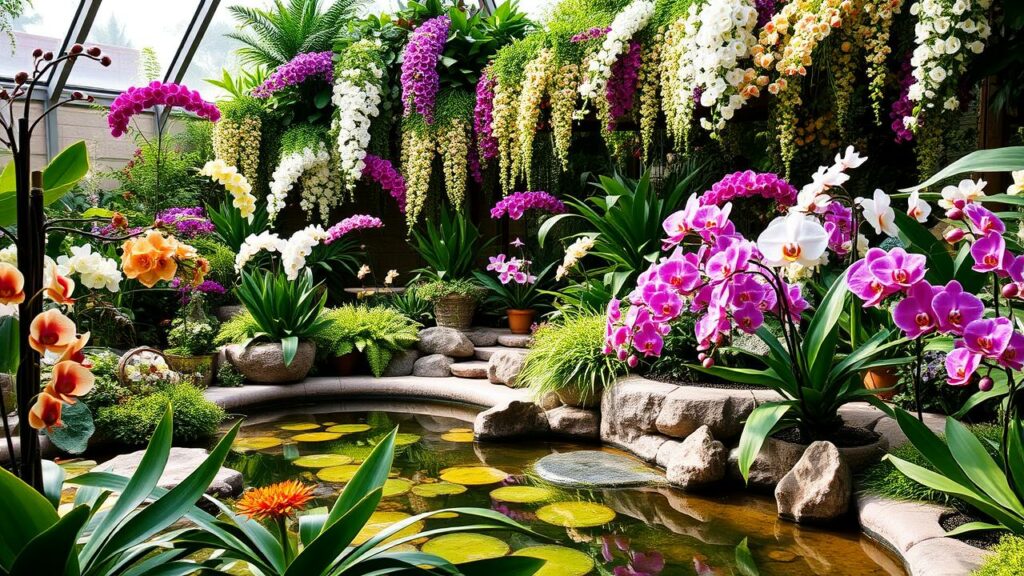 20 Luxury Orchid Sanctuary Garden Inspirations and Ideas