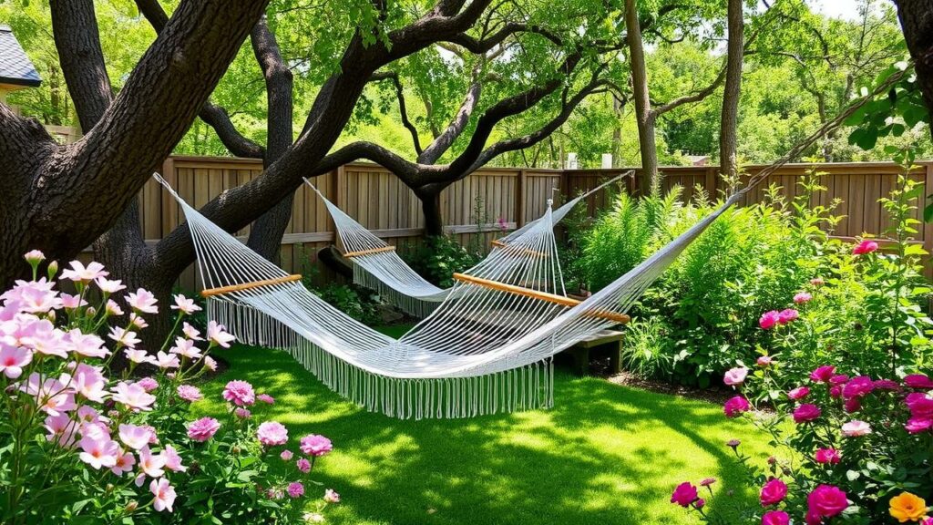 20 Luxury Secluded Hammock Garden Inspirations and Ideas