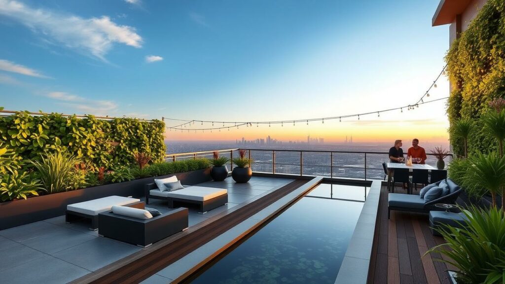 20 Luxury Sky Terrace Garden Inspirations and Ideas