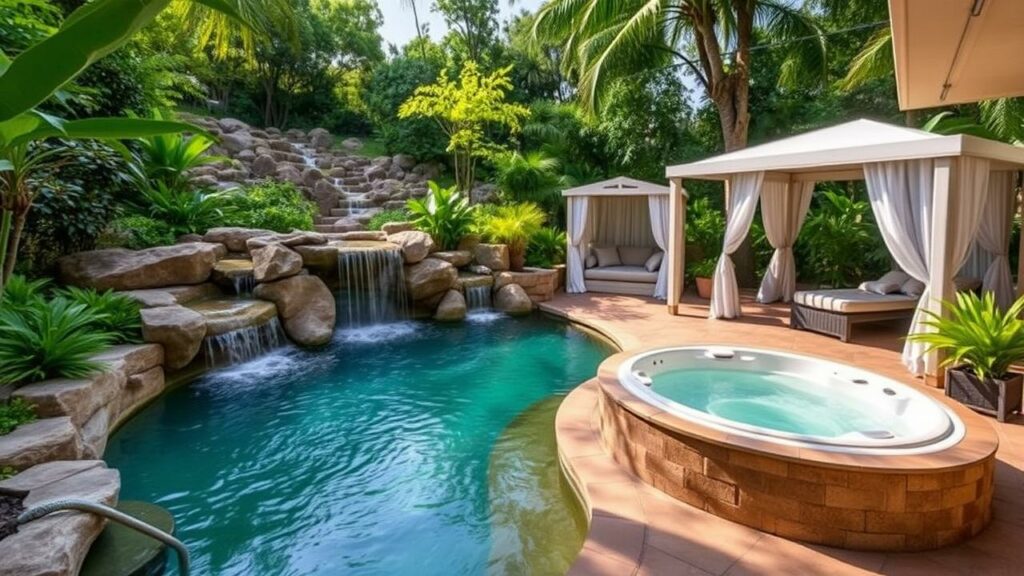 20 Luxury Spa Retreat Garden Inspirations and Ideas