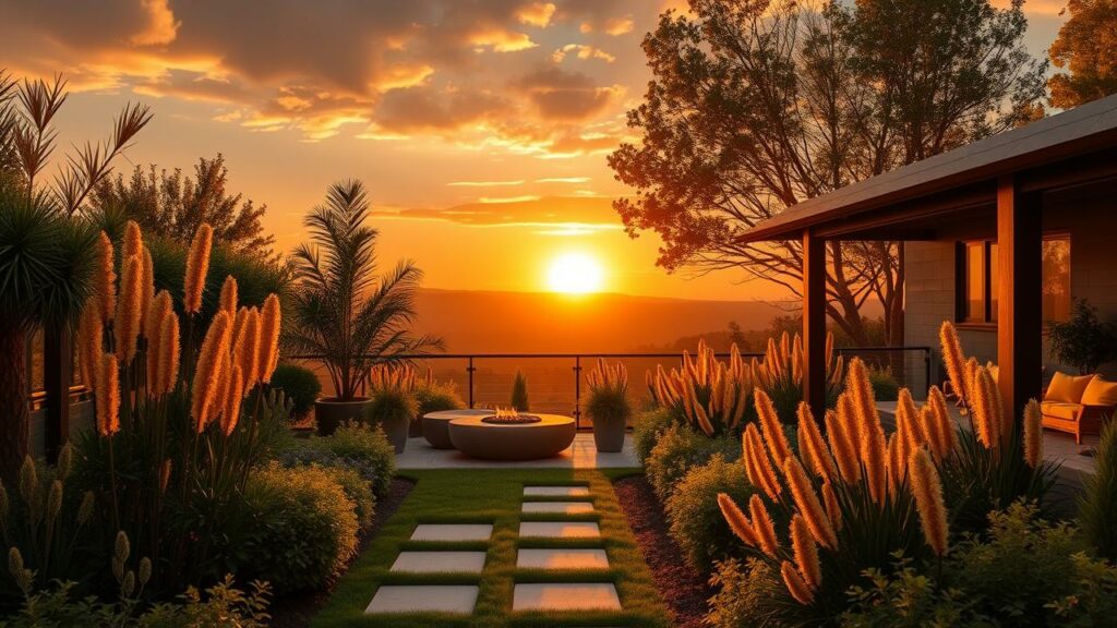 20 Luxury Sunset Viewing Garden Inspirations and Ideas