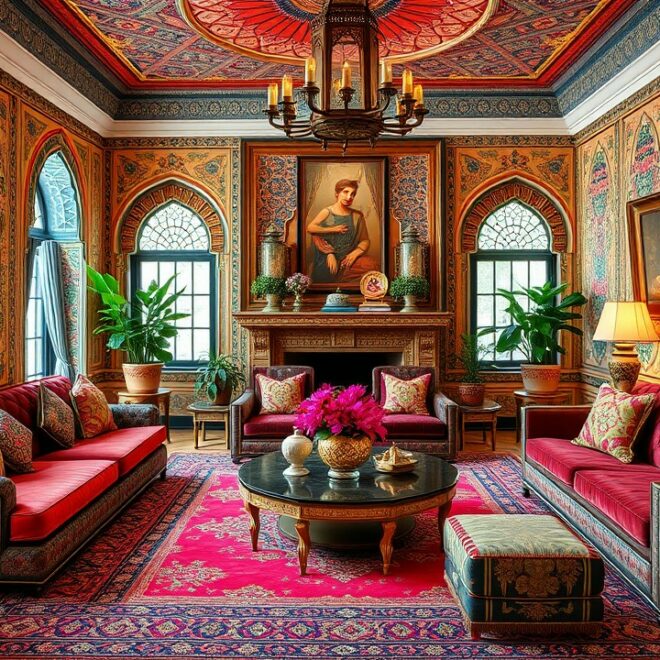 20 Moroccan Oasis Luxury Living Room Ideas for Exotic Beauty (#10 Will Transport You!)