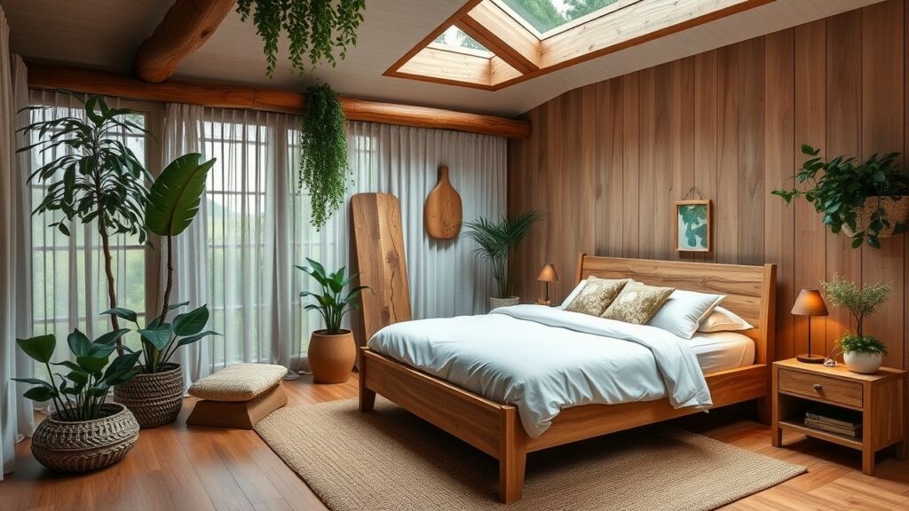 20 Nature-Inspired Luxury Bedroom Ideas