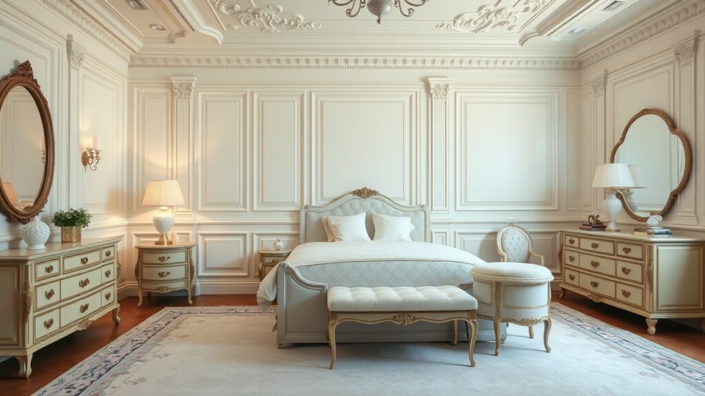 20 Neo-Classical Luxury Bedroom Inspirations