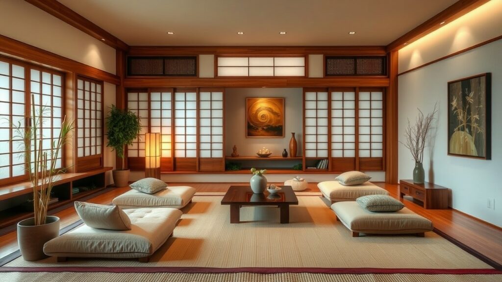 20 Oriental Zen Luxury Living Room Concepts