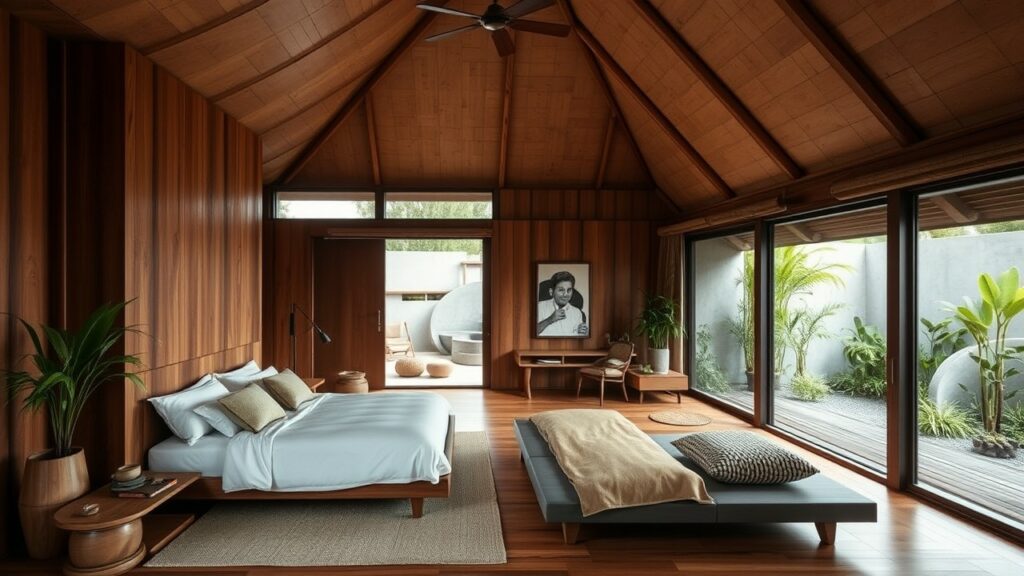 20 Outdoor-Indoor Luxury Bedroom Ideas