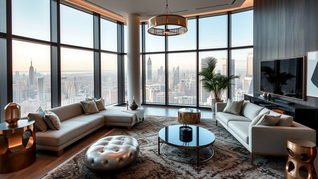 20 Penthouse Luxury Living Room Ideas