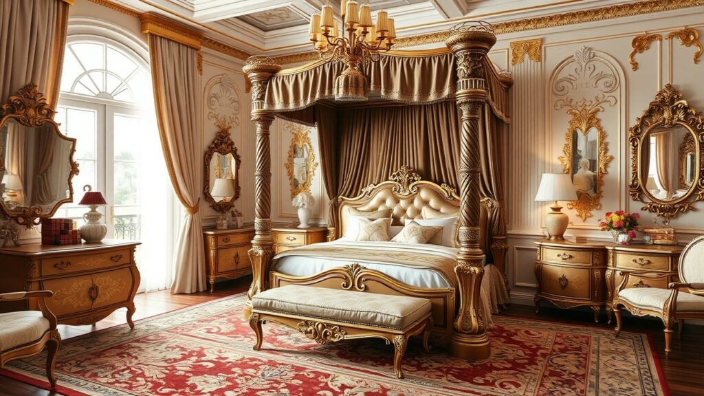 20 Royal Palace Luxury Bedroom Ideas