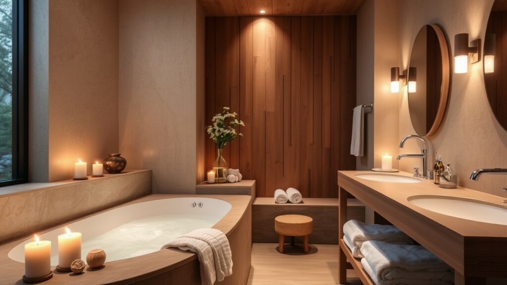 20 Spa-Inspired Luxury Bathroom Design Ideas