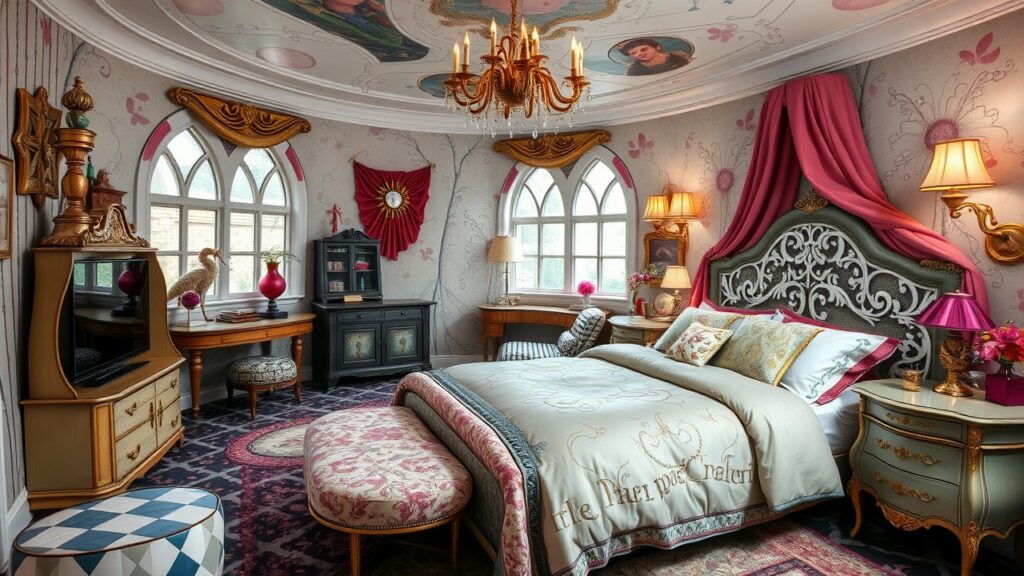 20 Themed Fantasy Luxury Bedroom Inspirations