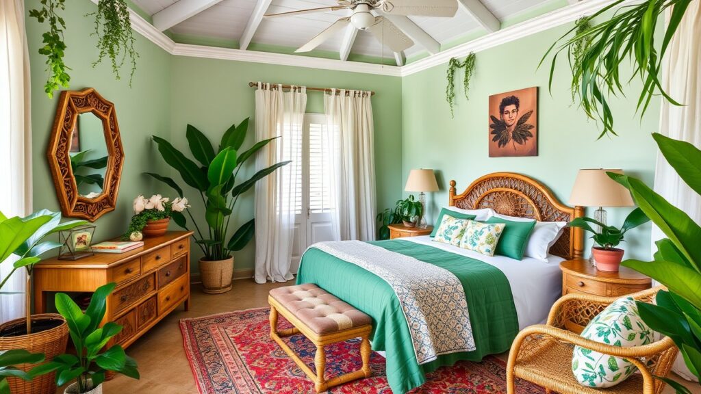 20 Tropical Paradise Luxury Bedroom Designs