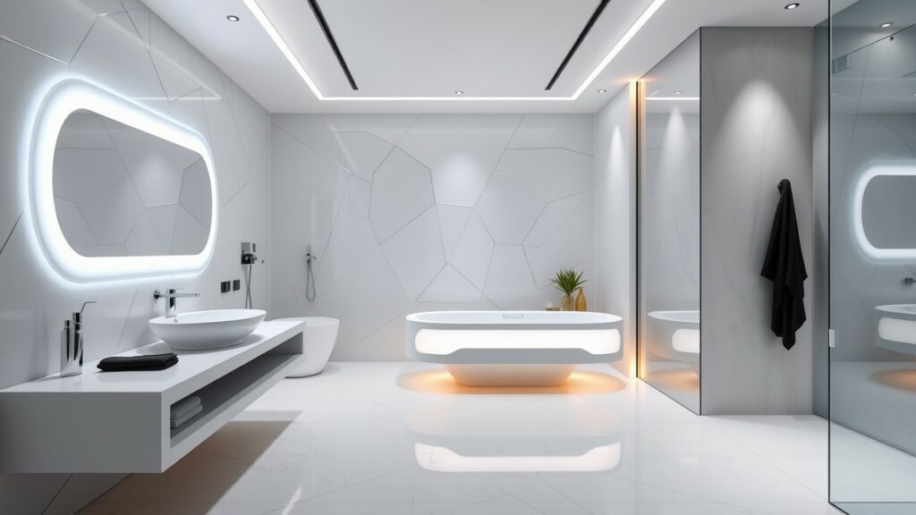 20 Ultra-Modern Luxury Bathroom Inspirations