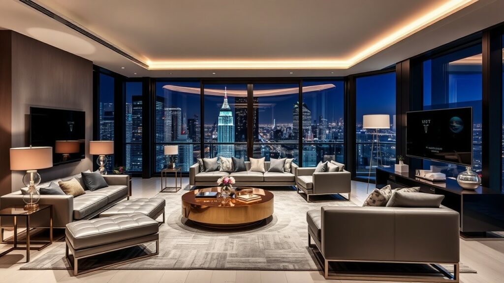 20 Urban Penthouse Living Room Ideas