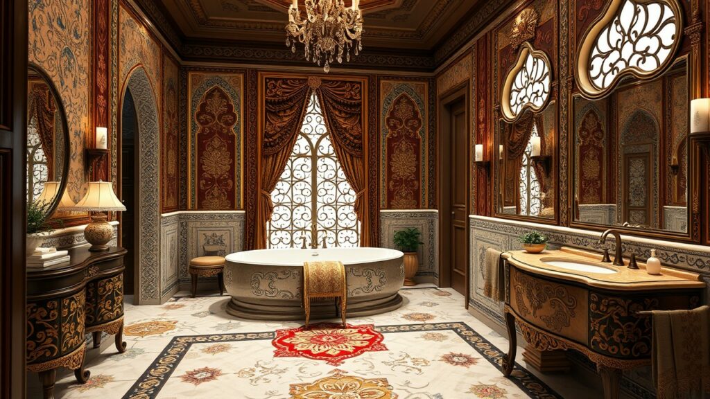 21 Arabian Nights Luxury Bathroom Design Concepts