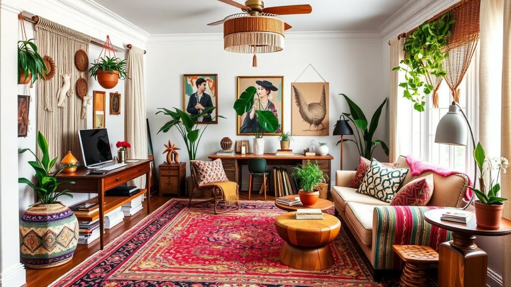 21 Bohemian Rhapsody Luxury Home Office Inspirations