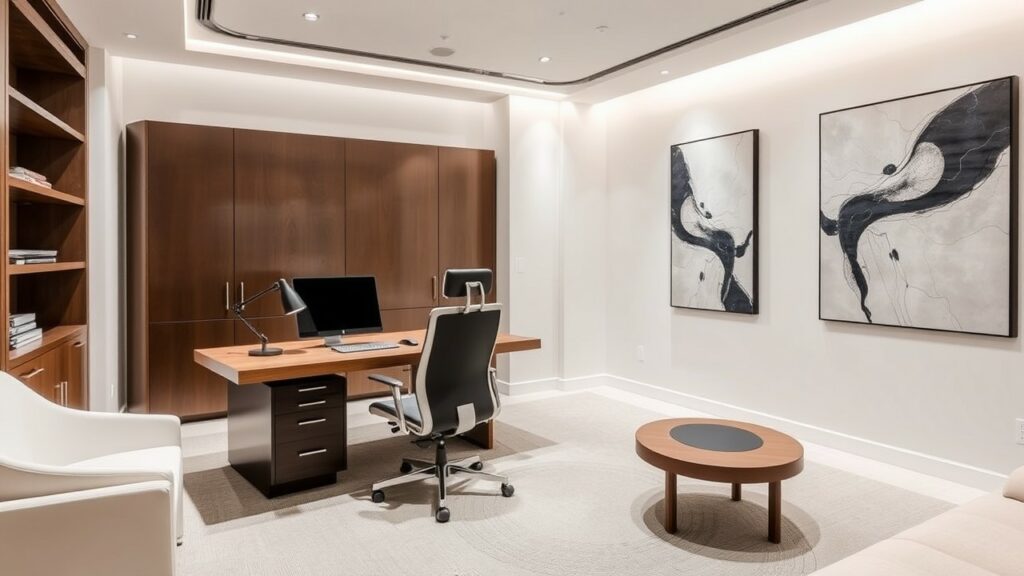 21 Contemporary Luxury Home Office Ideas