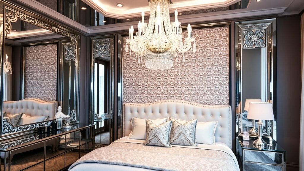 21 Crystal-Inspired Luxury Bedroom Ideas