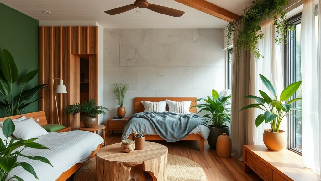 21 Eco-Friendly Sustainable Luxury Bedroom Inspirations