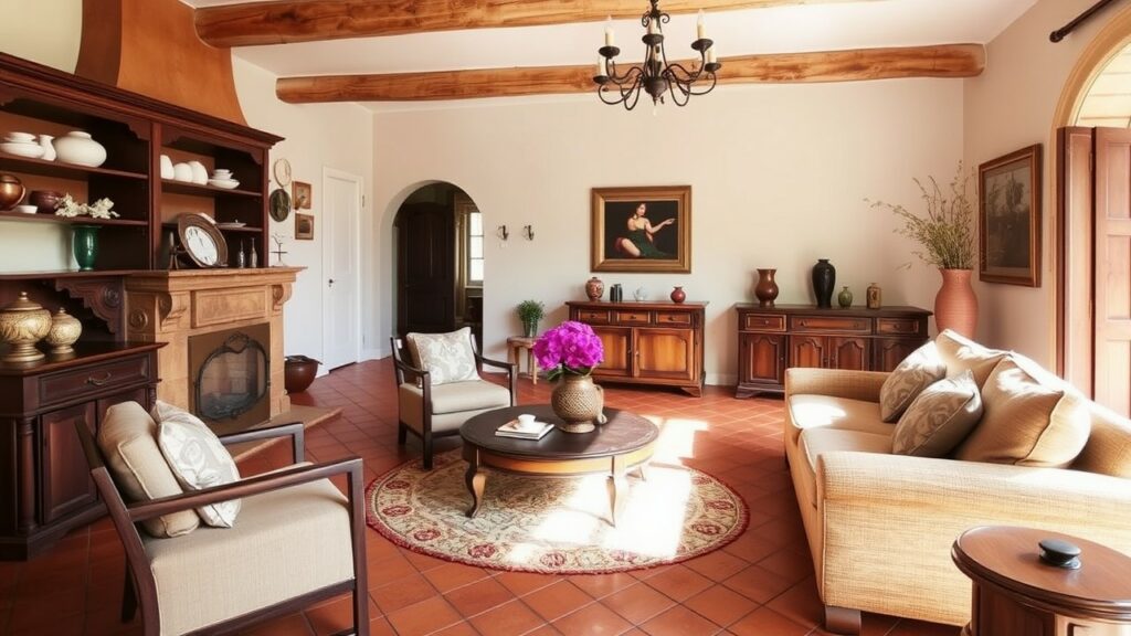 21 Italian Villa Living Room Inspirations