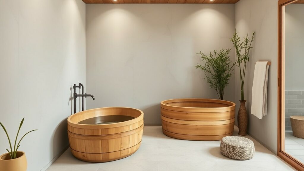 21 Japanese Ofuro Luxury Bathroom Ideas