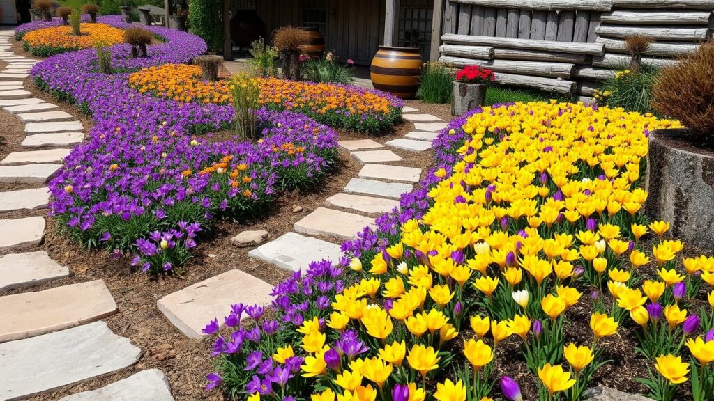 21 Luxury Saffron Bloom Garden Inspirations and Ideas