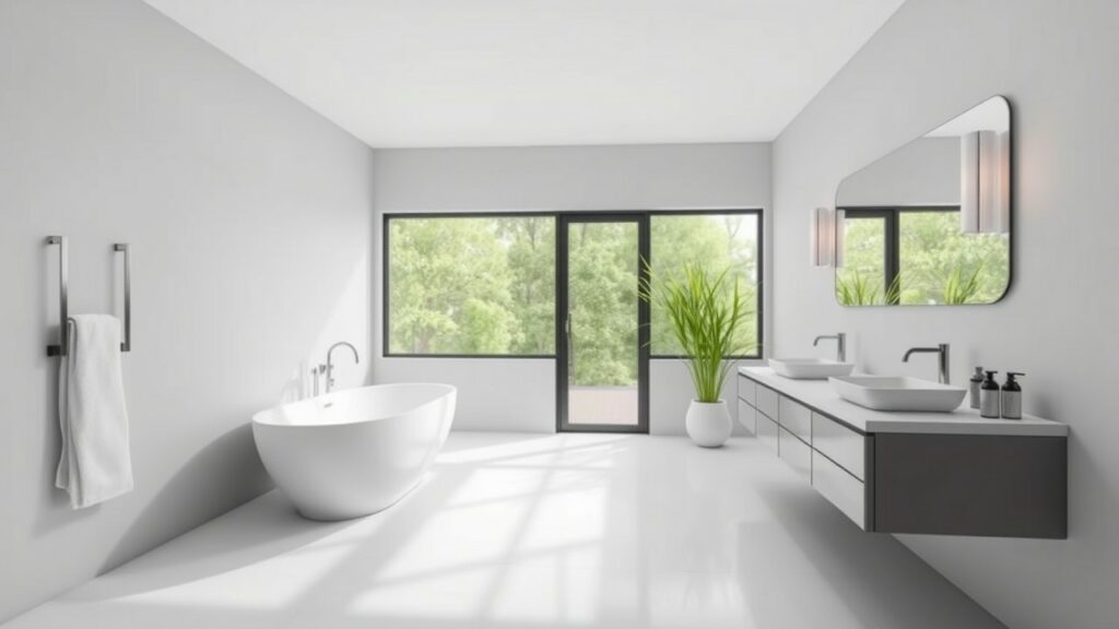 21 Modern Minimalist Luxury Bathroom Inspirations