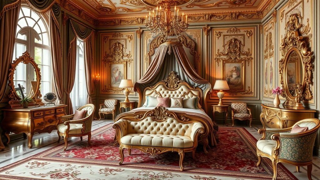 21 Opulent Baroque Luxury Bedroom Inspirations