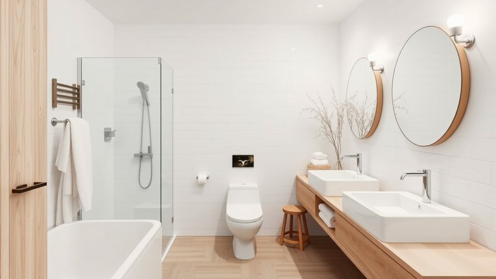 21 Scandinavian Luxury Bathroom Ideas