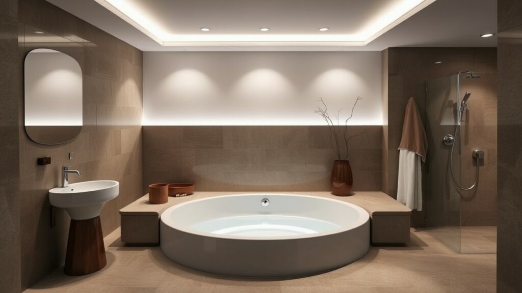 21 Sunken Tub Luxury Bathroom Inspirations