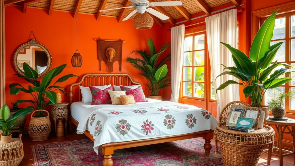 21 Tropical Boho-Chic Luxury Bedroom Ideas