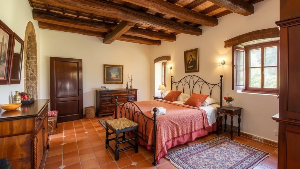 21 Tuscan Villa Luxury Bedroom Inspirations